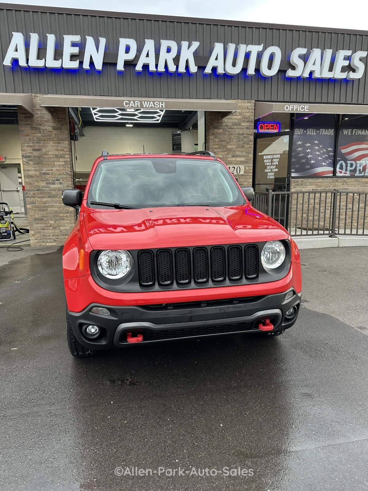 Jeep Renegade Trailhawk